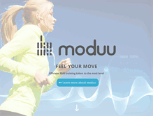 Tablet Screenshot of moduu.com